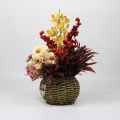 China wholesale fashion artificial flowers floral art for shop wall